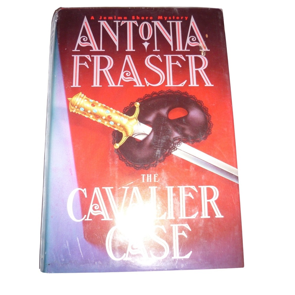 The Cavalier Case Antonia Fraser Jemima Shore Mystery Hardcover 1st Edition 1991